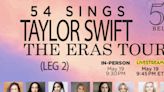 54 BELOW SINGS TAYLOR SWIFT: THE ERAS TOUR (LEG 2) Set For This Month