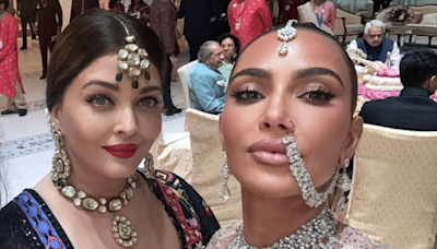 Aishwarya Rai Is More Beautiful: Netizens React To Kim Kardashian's Photo Dump From India Visit