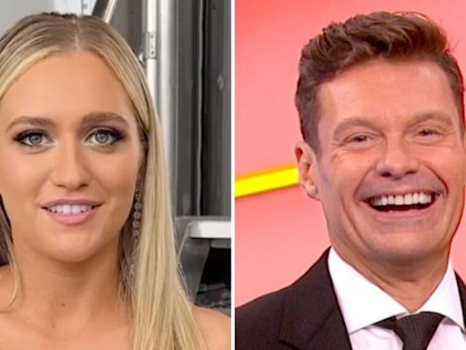 Maggie Sajak Shares Her Thoughts on Ryan Seacrest as 'Wheel of Fortune' Host