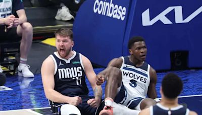Luka's Mavs Smash T'Wolves, Move To NBA Finals vs. Celtics