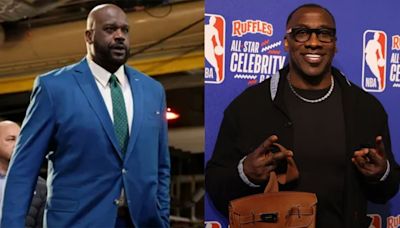 We Have Some ESPN-TNT Beef As Shaq Unloads on Shannon Sharpe