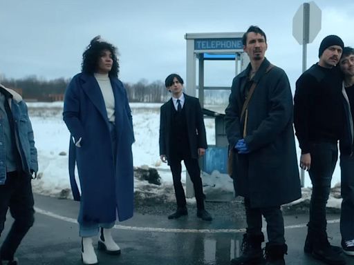 The Umbrella Academy 4: Primer tráiler trae de regreso a los hermanos Hargreeves