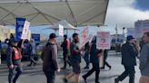 Alcatraz ferry workers strike for fair wages as SF summer tourism season starts