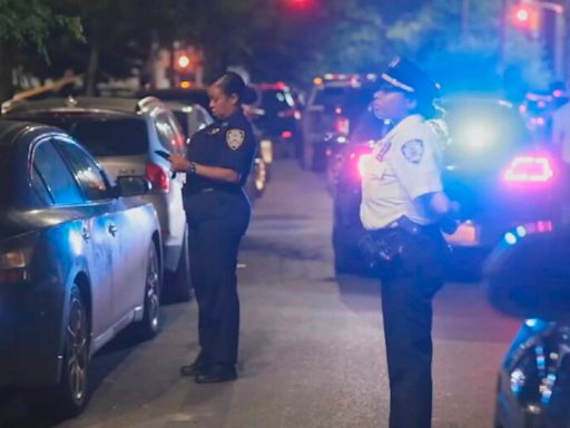 Suspects sought in shooting of 2 girls, ages 9 and 11, caught in the crossfire on a New York City playground