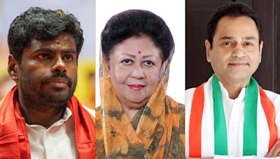 Top 10 richest politicians in India ahead of Lok Sabha Elections 2024 – Mala Rajalakshmi Sha to Nakul Nath