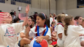 Pep rally in Bethesda celebrates 3 Montgomery County natives heading to Olympics for swimming