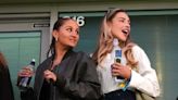 WAG-life! Molly-Mae and Zara cheer on Tommy Fury and Sam Thompson for Soccer Aid