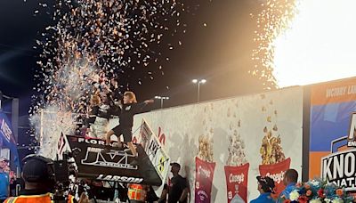 Kyle Larson is Once Again a Knoxville Nationals Champion