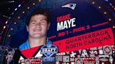 With Drake Maye pick, the Patriots are betting on themselves