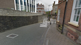 Police make arrest after reports of man kicking car wing mirrors in Derry city centre