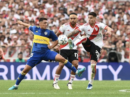 Horario del Superclásico entre Boca y River, por la Liga Profesional 2024