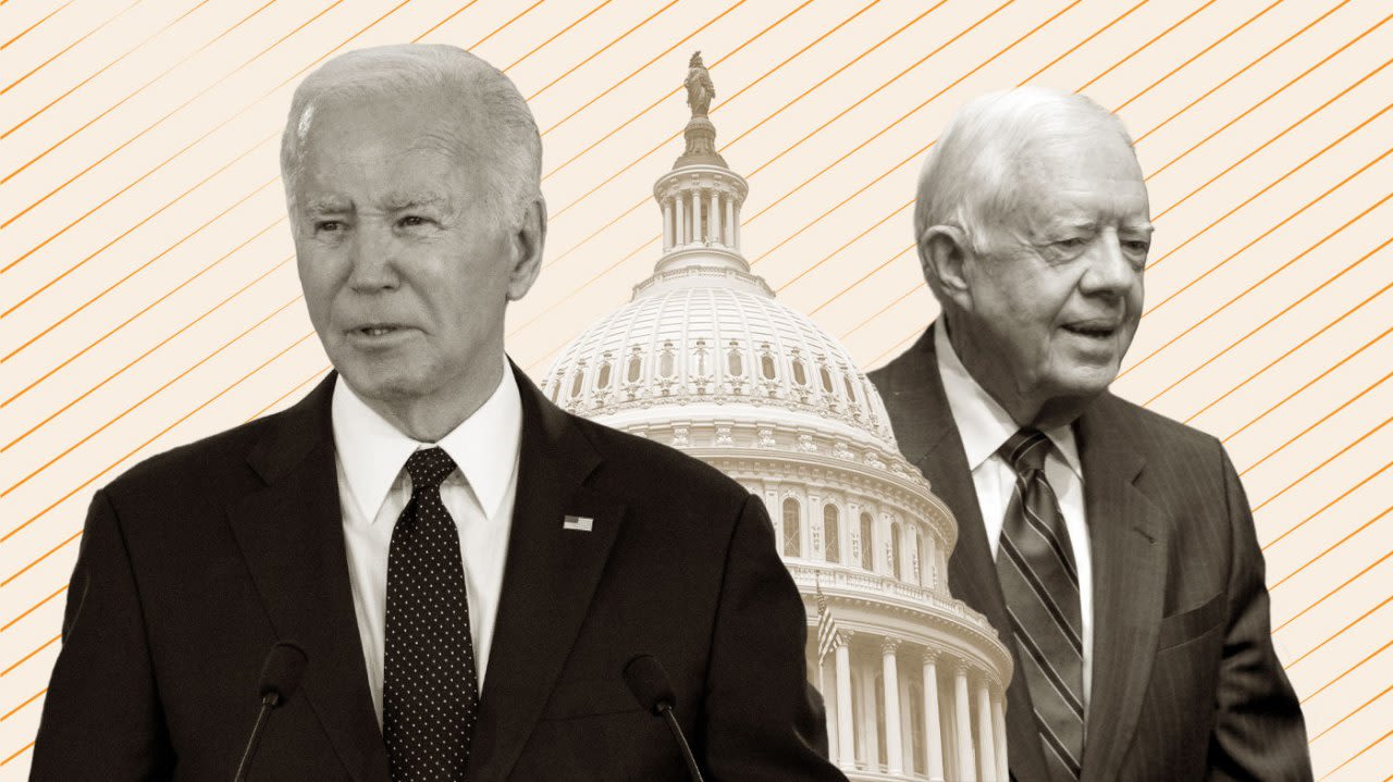 Echoes of Jimmy Carter could spell the end of the Biden presidency