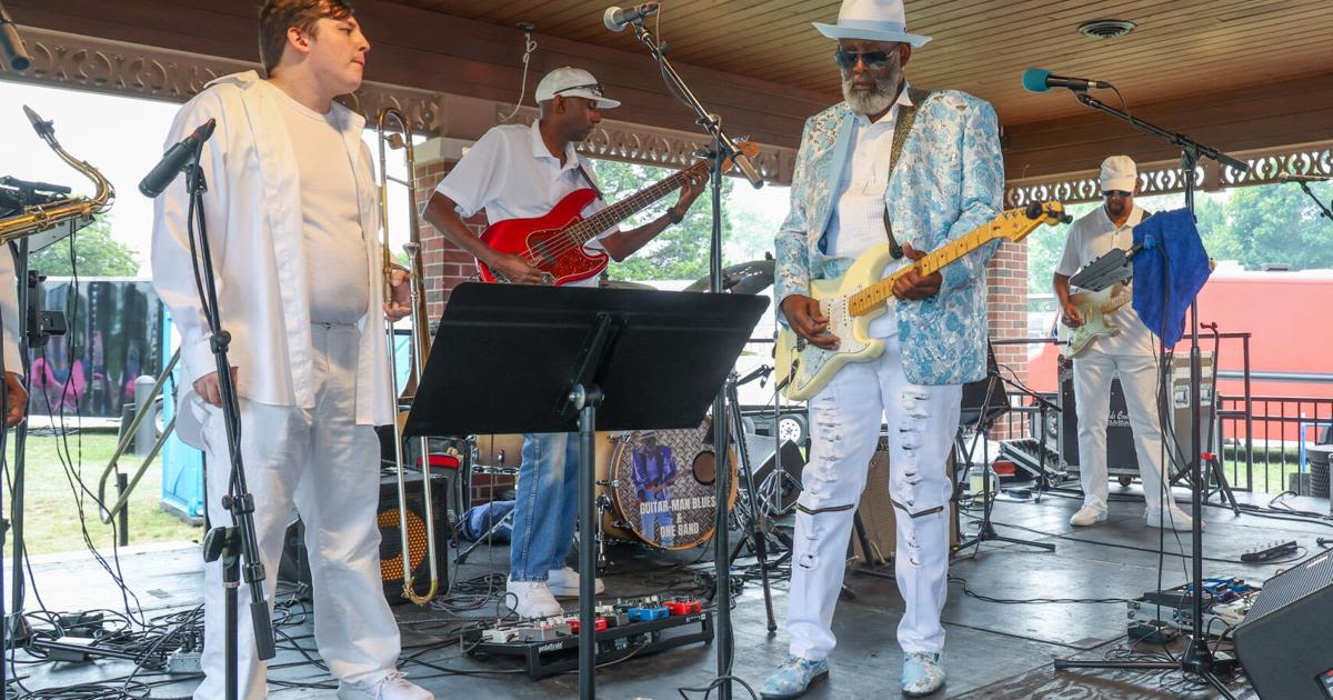 Blues, BBQ and a blast at the Town of Griffith's Broad Street Blues and BBQ Festival