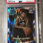 2017-18 Donruss Optic Shock Donovan Mitchell RC PSA 9 籃球卡 球卡