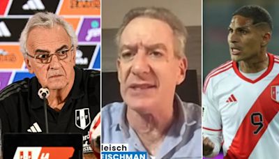 Eddie Fleischman llenó de críticas a Jorge Fossati por convocatoria de Paolo Guerrero a la Copa América 2024: “La selección no es un lugar para homenajes”
