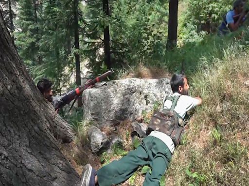 Fresh Encounter Breaks Out Between Security Forces, Terrorists In Kastigarh Area Of JK's Doda; 2 Jawans Injured