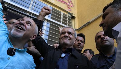 Reformist President-elect Pezeshkian promises to serve all Iranians in a victory speech