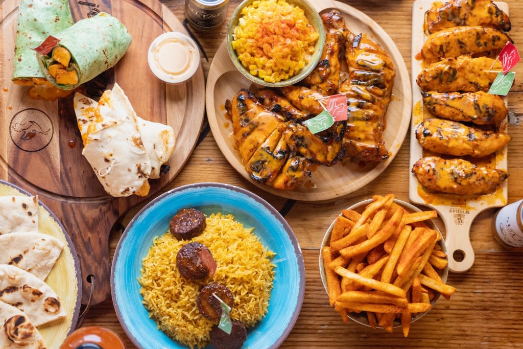 Coming soon: A new food hall, another Ruth’s Chris, plus the halal-certified Port of Peri Peri