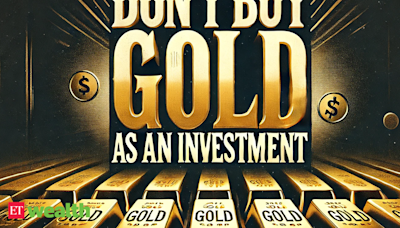 Why you shouldn't buy gold as an investment - Top investment option for many