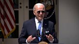 Biden emerges from COVID isolation and tells public: Get your shots