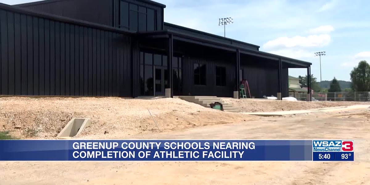 Greenup County Schools nearing completion of Musketeer Alumni Complex