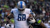 'Couldn't be happier': Lions, Taylor Decker reach new three-year deal