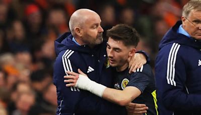 Steve Clarke pinpoints player who had his 'best game for Scotland' as manager delivers 'no panic' message