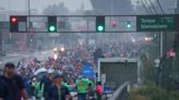 Rain doesn't dampen energy at Rock 'n' Roll Arizona Marathon
