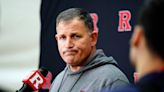 Where does Rutgers football head coach Greg Schiano rank in the 2023 college football coach rankings?
