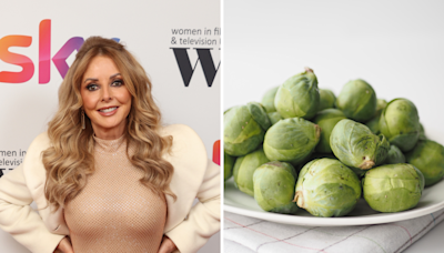 5 benefits of Brussels sprouts as Carol Vorderman admits to eating them raw