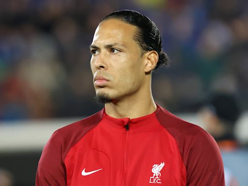 Liverpool captain Van Dijk calls for more Alexander-Arnold 'consistency' and reveals hidden talent