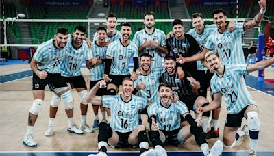 La selección argentina de vóley se clasificó a París 2024 y defenderá el bronce en los Juegos Olímpicos