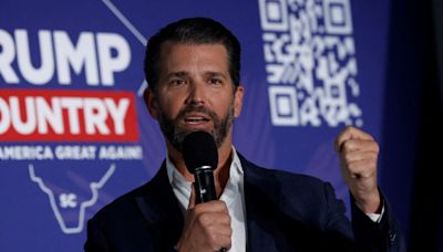 'Get Out Of Here': Don Jr's Response to Reporter Asking Questions About Trump As 'Divisive Figure' - News18