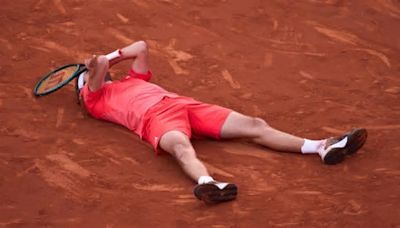 Tsitsipas: "Estoy llegando a un punto en el que siento que puedo conseguir más cosas"