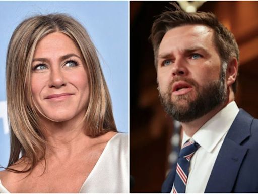 La dura réplica de Jennifer Aniston al candidato a vicepresidente de Trump por criticar a personas sin hijos - La Tercera