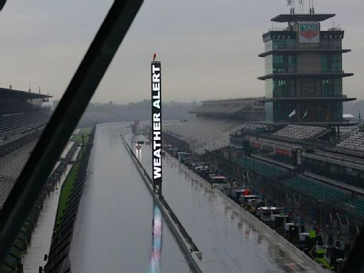 Weather concerns dominate build-up to Indianapolis 500