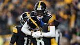 Pickett hits Johnson for late touchdown as the Steelers slip past Levis, Titans 20-16