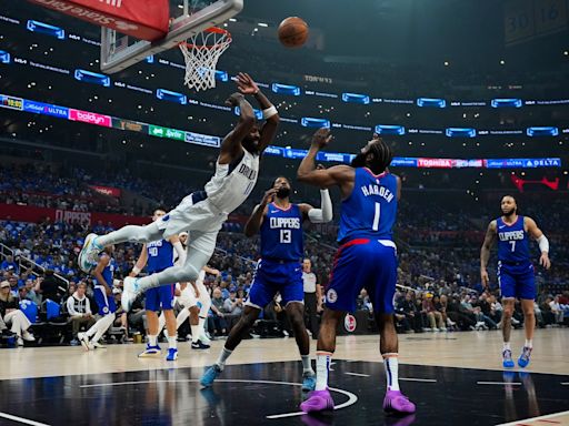 Dallas Mavericks vs. Los Angeles Clippers Game 2 FREE LIVE STREAM: How to watch first round of Western Conference Playoffs without cable