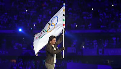 Tom Cruise Performs Epic Stunt Sequence At Paris Olympics Closing Ceremony, Passing The Torch To L.A.