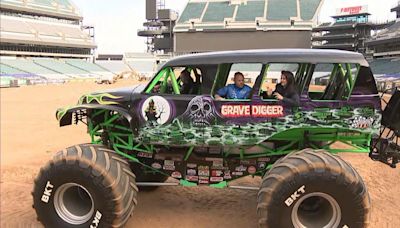 Monster Jam 2024 back at Lincoln Financial Field – hear from drivers and hosts