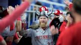 Fraley homers again as Reds beat Alcantara and Marlins 6-5