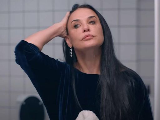 Demi Moore’s 'deranged' new horror movie sparks cinema walkouts