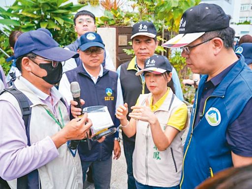 台南登革熱疫情改善 環境部長視察