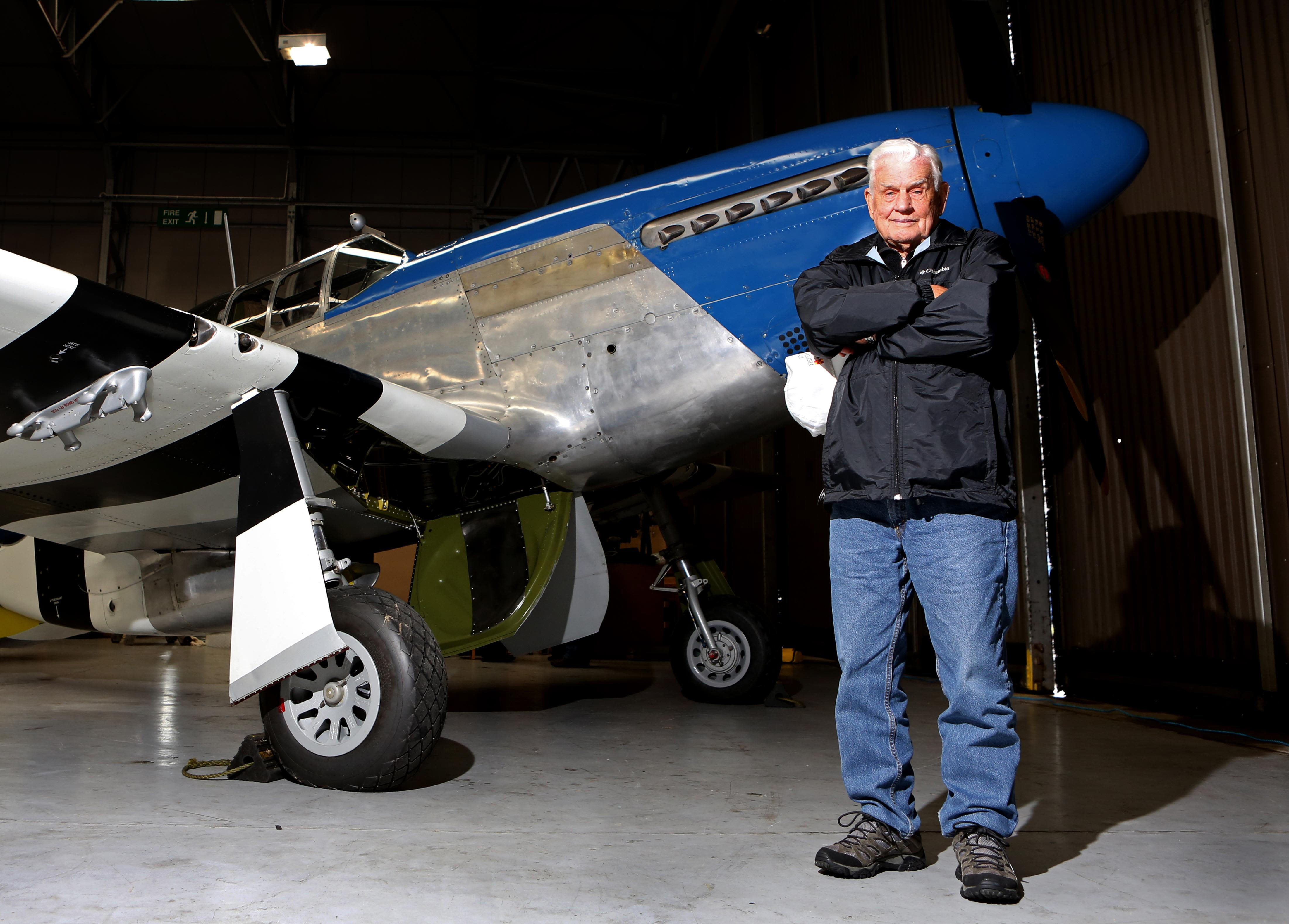 Bud Anderson, last surviving WWII triple ace pilot, dies at 102