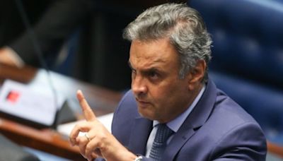 Aécio Neves diz que escolha de Paulo Pimenta para chefiar ações de Lula no RS cria conflito com gestão de Eduardo Leite