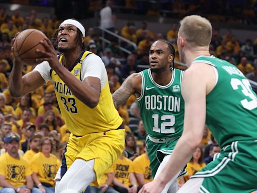 Indiana Pacers blow 18-point lead in Game 3 and fall to Boston Celtics, trail 0-3 in series