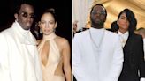 A Look at Diddy's Past Girlfriends, From Jennifer Lopez to Cassie