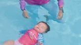 Preventing childhood drownings: Program teaches infants to float even before they can walk