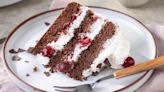 Air fryer Black Forest cake is packed with flavour and cooks in under 40 minutes