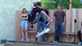 The Dern Brothers Skate Steve-O's New Backyard Mini Ramp, Per His Request For A McTwist (Watch)